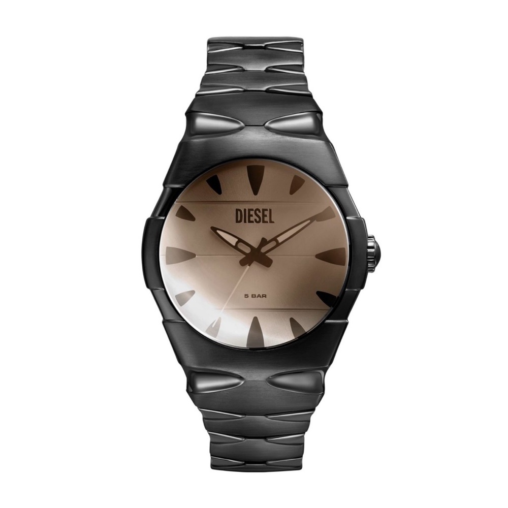 Diesel DZ2213 D-SRUPTOR  Black IP Watch